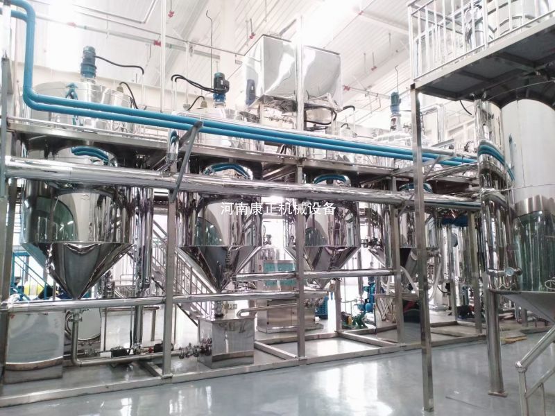 日处理10T动物油熬练生产线